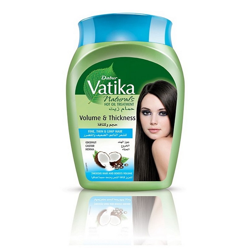 Dabur Vatika Naturals Hot Oil Treatment Cream 500g