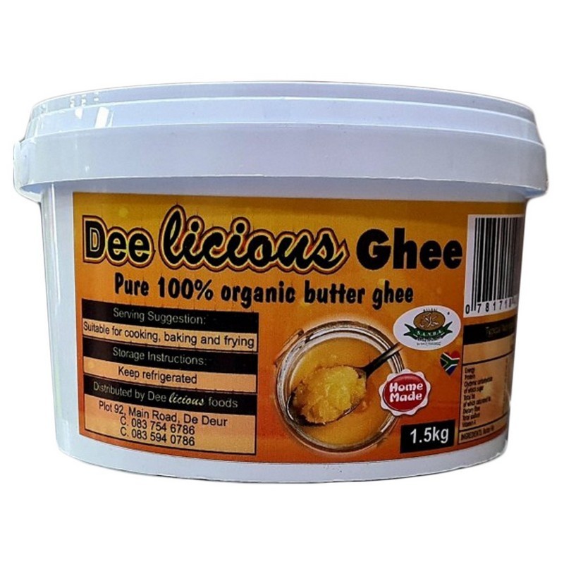 Dee Licious Ghee 1.5kg
