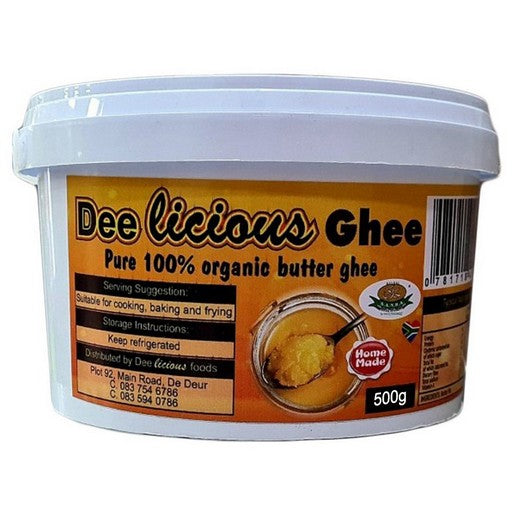 Dee Licious Ghee 500g