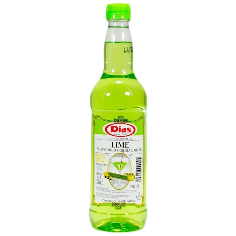 Dias Cordial Mixer 750ml