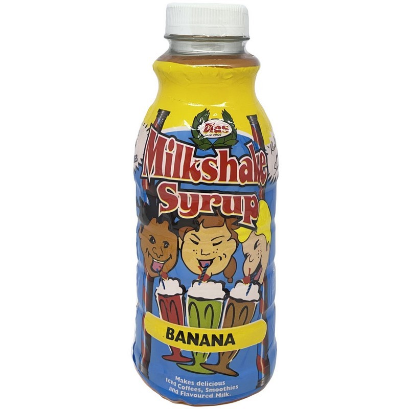 Dias Milkshake Syrup 500ml