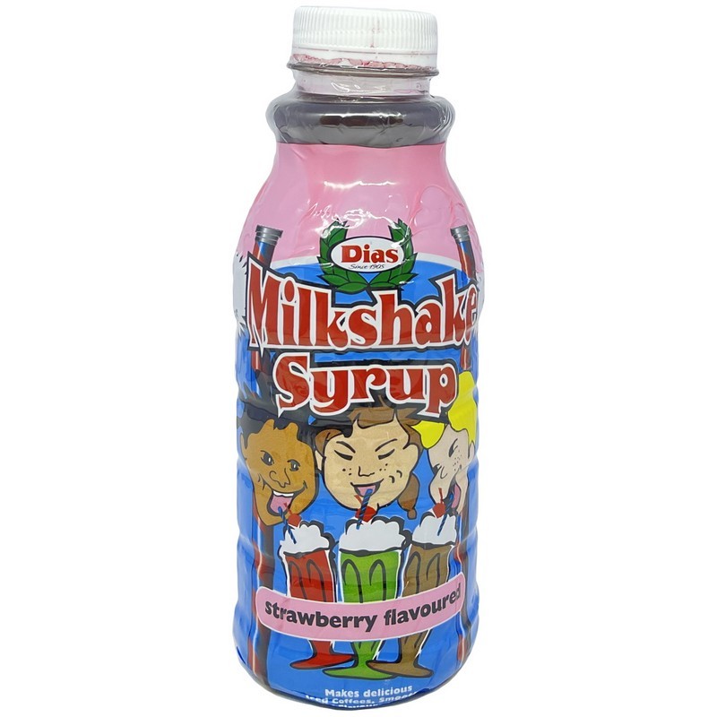 Dias Milkshake Syrup 500ml