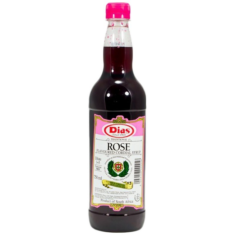 Dias Cordial Syrups 750ml