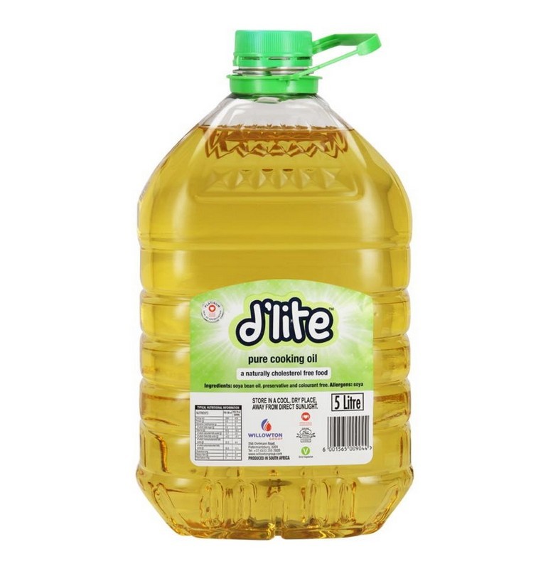 D'lite Pure Cooking Oil