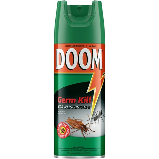 Doom Germ Kill Crawling Insects