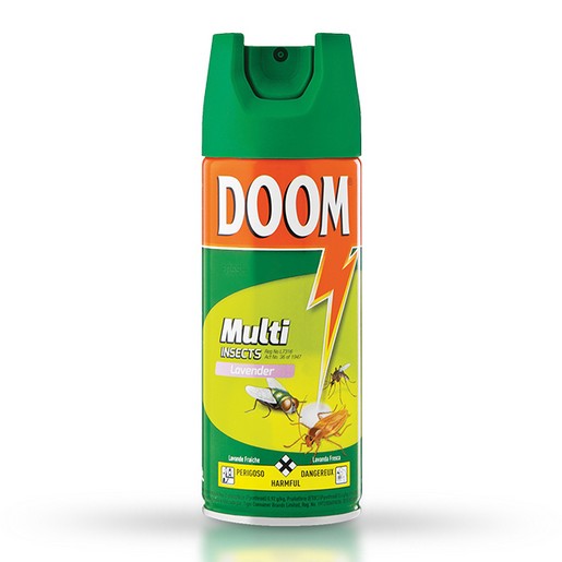 Doom Multi Insects Lavender