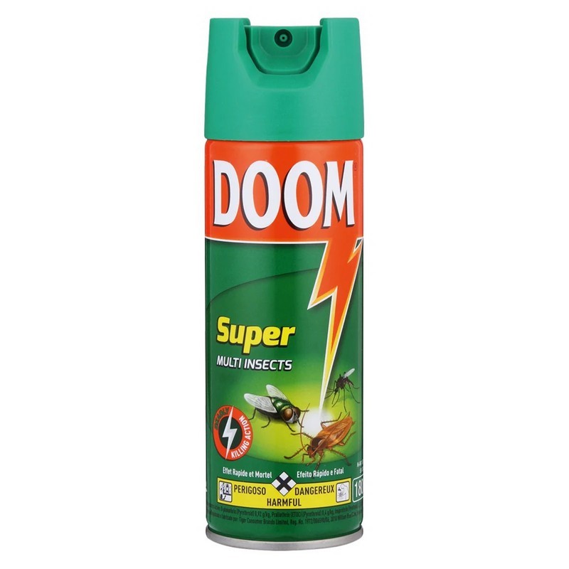 Doom Super Multi Insects