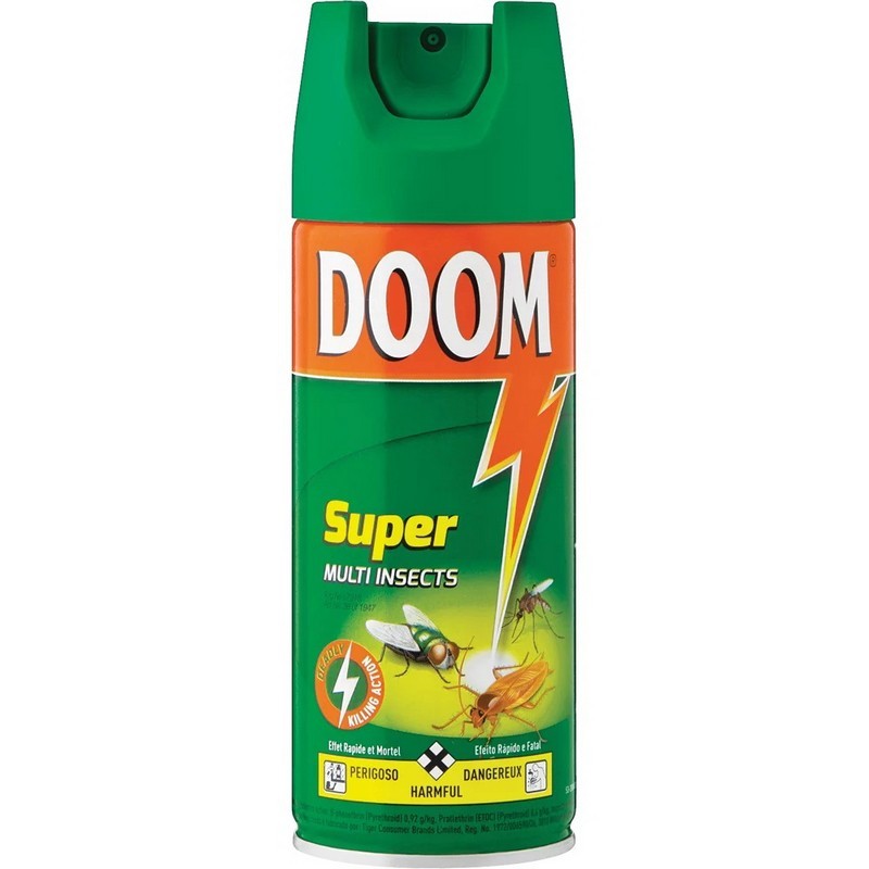 Doom Super Multi Insects