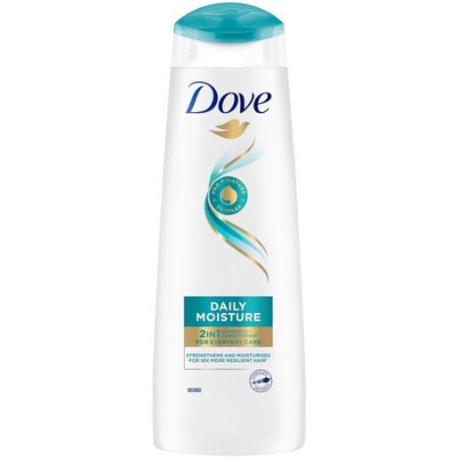 Dove Daily Moisture 2in1 Shampoo and Conditioner