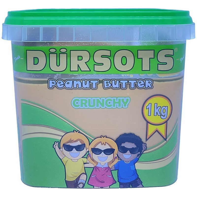 Dursots Crunchy Peanut Butter