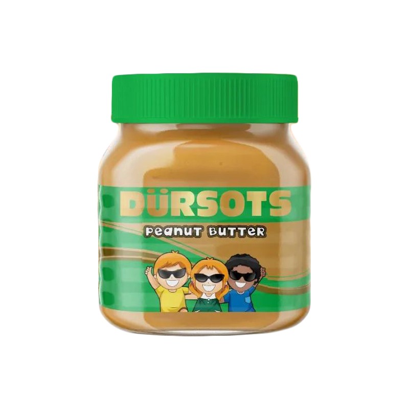 Dursots Crunchy Peanut Butter