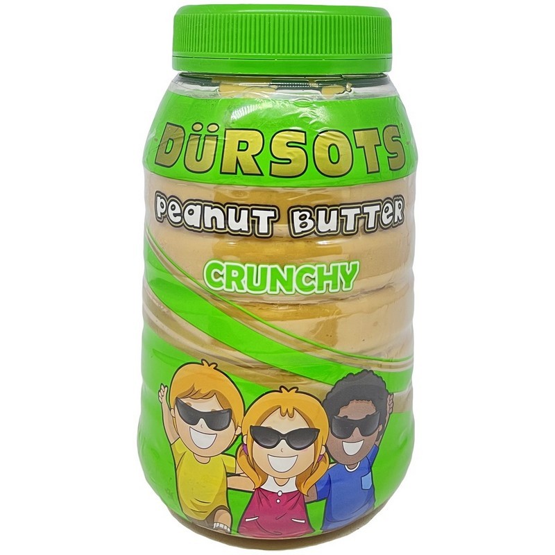 Dursots Crunchy Peanut Butter