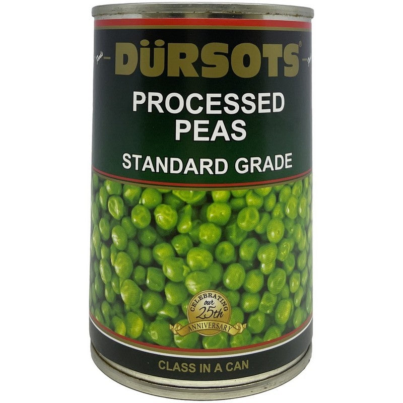 Dursots Processed Peas 410g