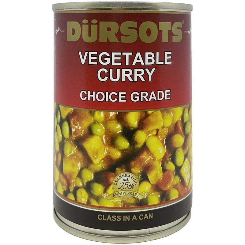 Dursots Vegetable Curry 410g