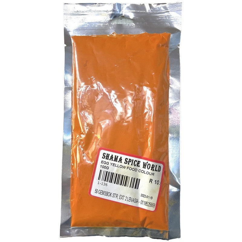 Egg Yellow Food Colouring Powder