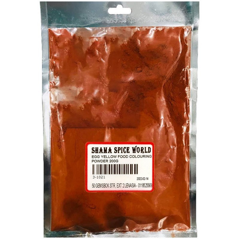 Egg Yellow Food Colouring Powder