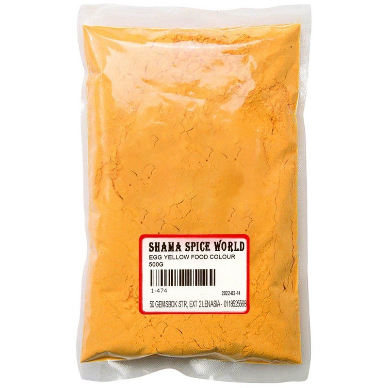 Egg Yellow Food Colouring Powder