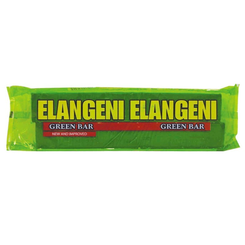 Elangeni Green Bar Soap