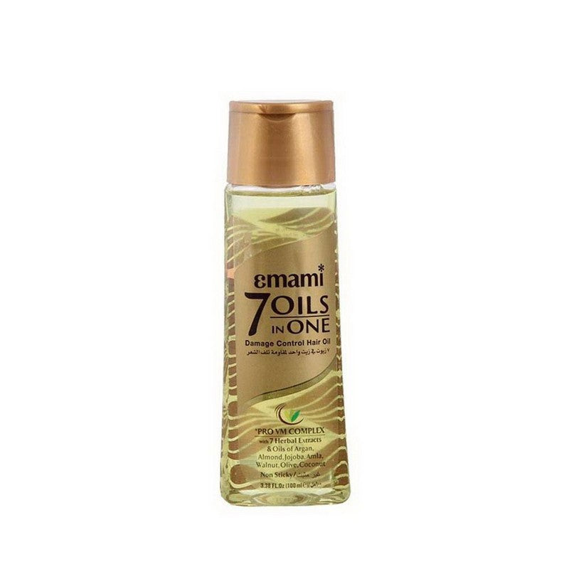 Emami 7 In 1 Damage Control Hair Oil