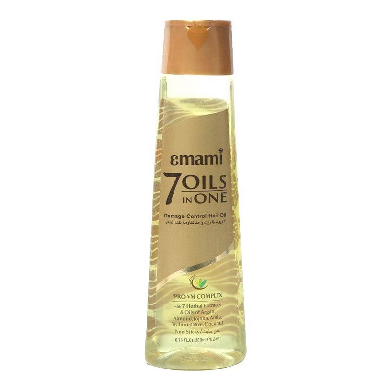 Emami 7 In 1 Damage Control Hair Oil