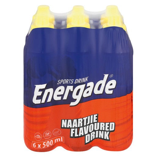Energade Sports Drink 6 x 500ml