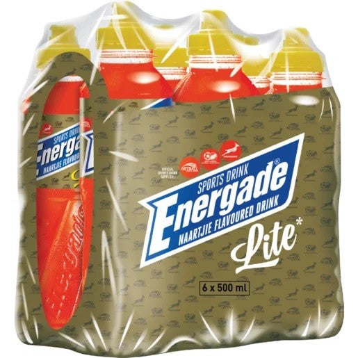 Energade Sports Drink 6 x 500ml