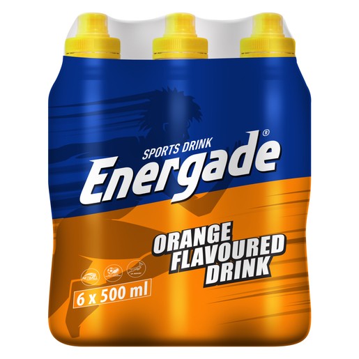Energade Sports Drink 6 x 500ml
