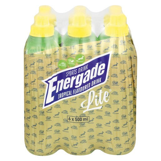 Energade Sports Drink 6 x 500ml