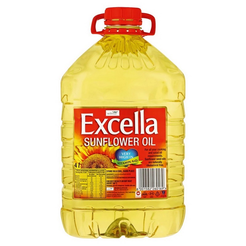 Excella Sunflower Oil