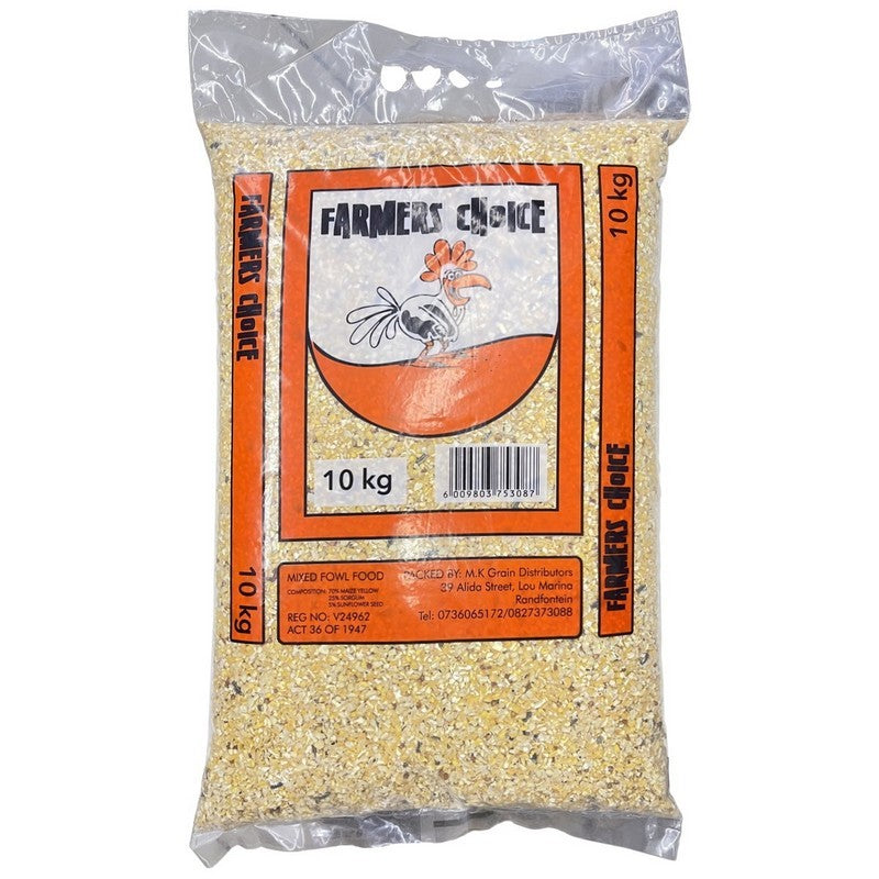 Farmers Choice Fowl Food