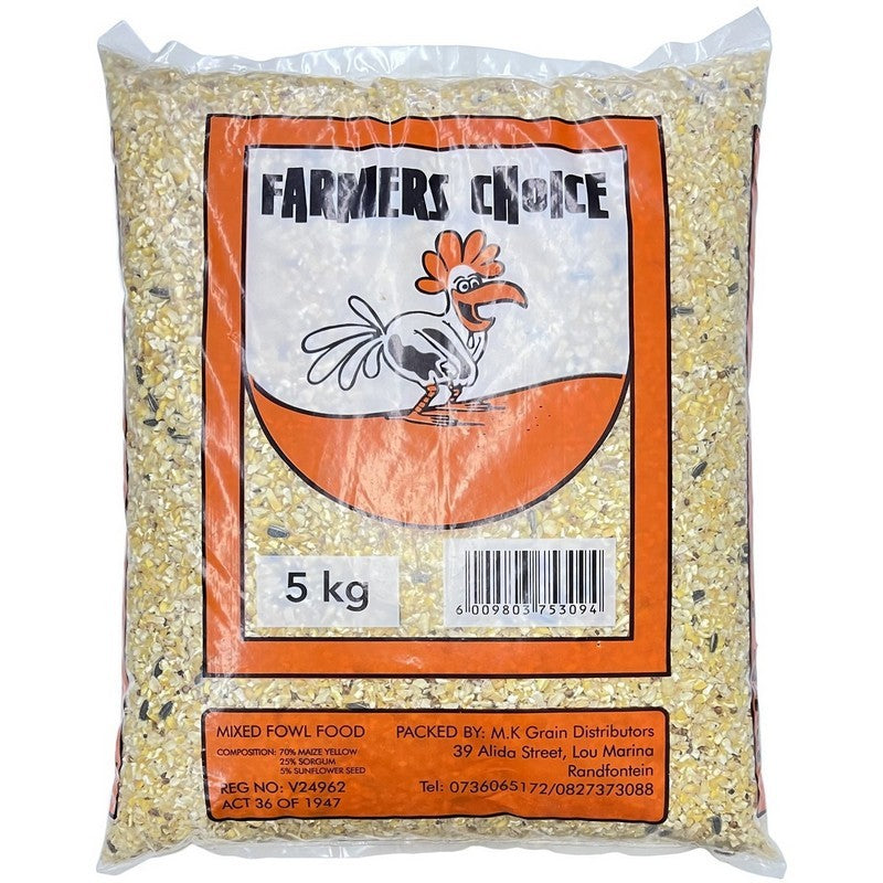 Farmers Choice Fowl Food