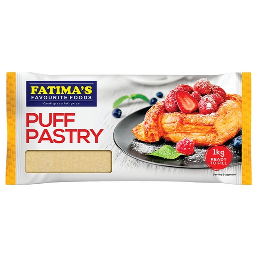 Fatima's Puff Pastry