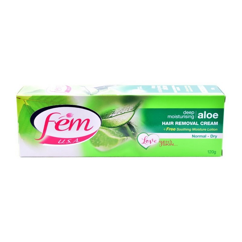 Fem Hair Removing Cream 120g