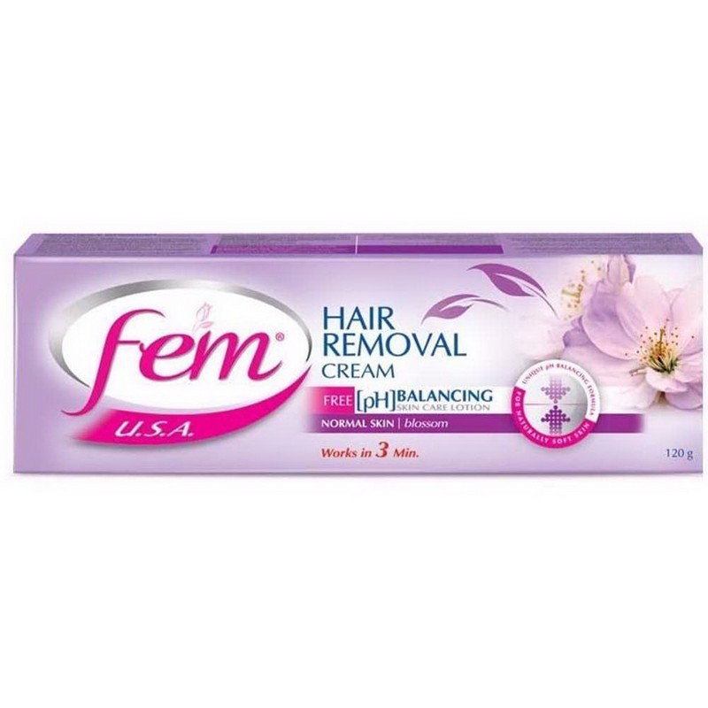Fem Hair Removing Cream 120g