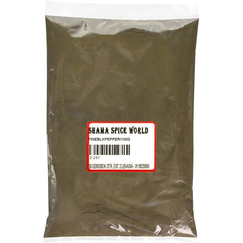 Fine Black Pepper