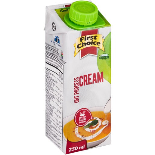 First Choice UHT Process Cream