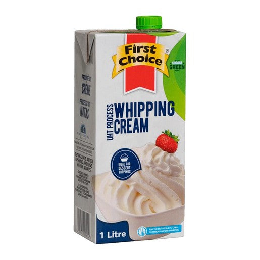 First Choice UHT Process Whipping Cream