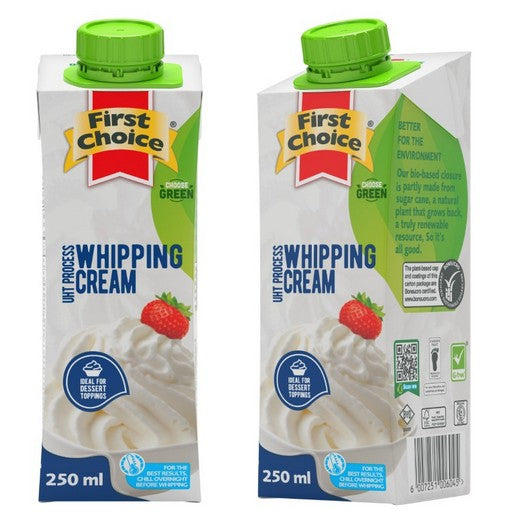 First Choice UHT Process Whipping Cream