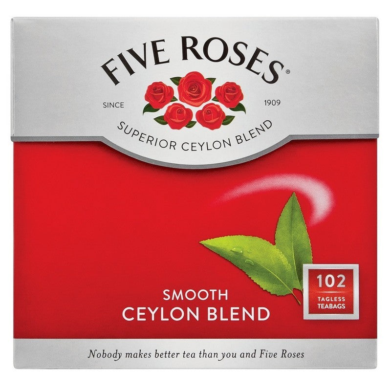 Five Roses Tea Bags