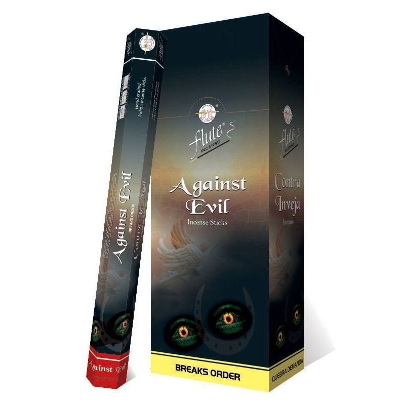 Flute Incense Sticks 6's