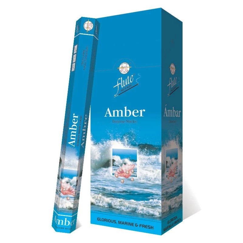 Flute Incense Sticks 6's