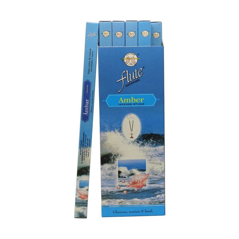 Flute Incense Sticks 6's