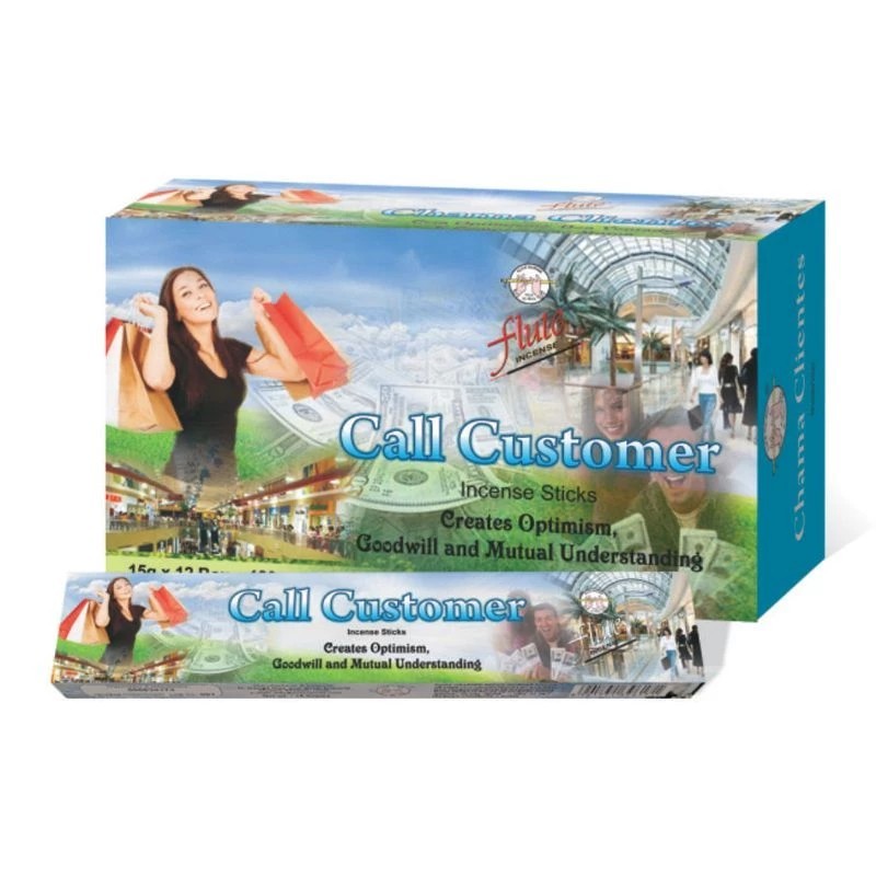 Flute Incense Sticks 6's