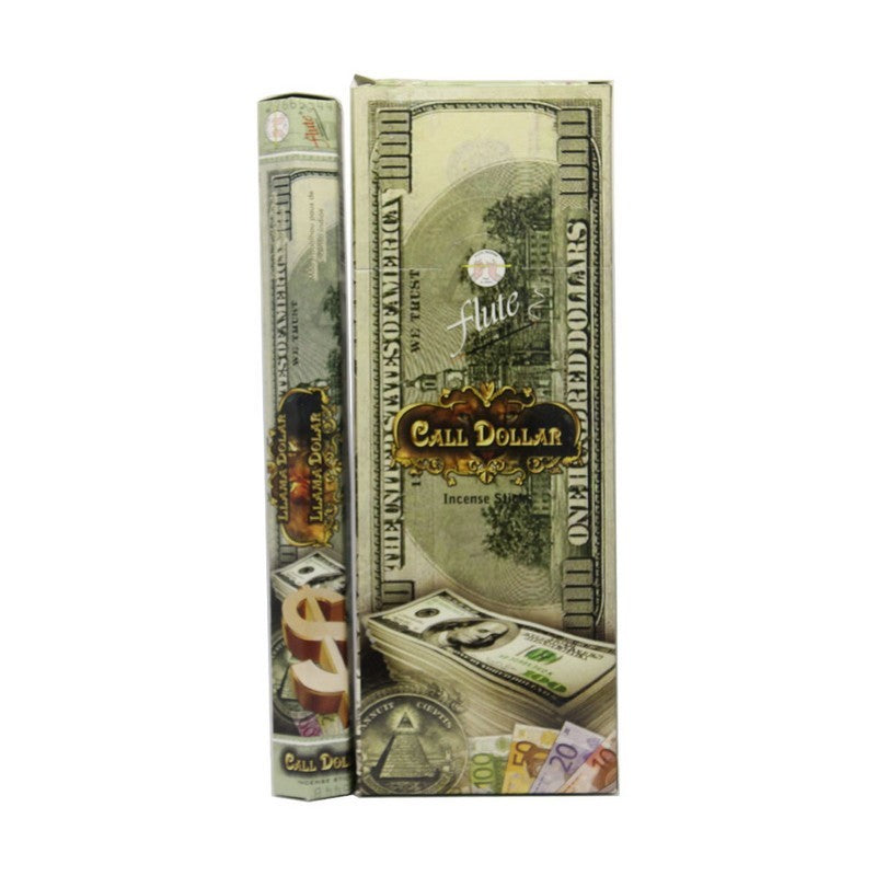 Flute Incense Sticks 6's