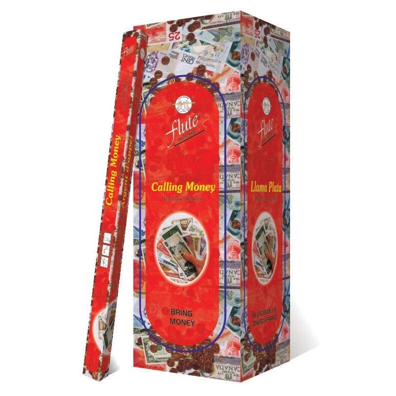 Flute Incense Sticks 6's