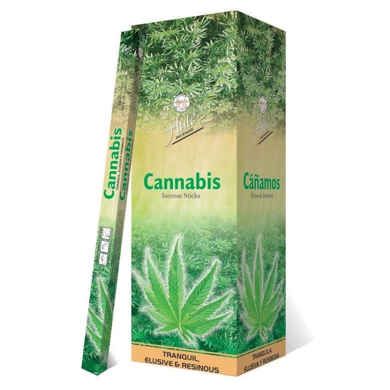 Flute Incense Sticks 6's