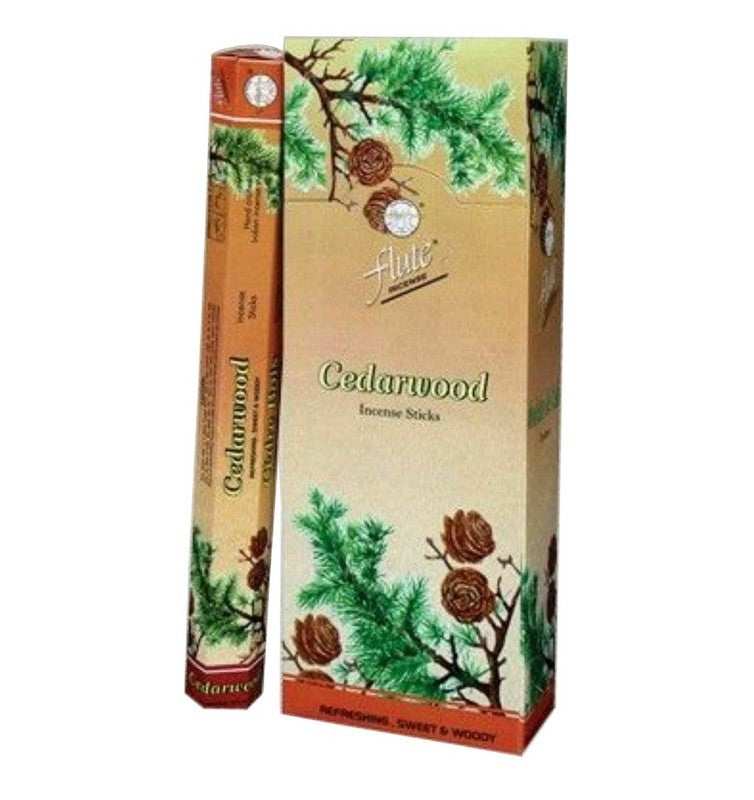 Flute Incense Sticks 6's