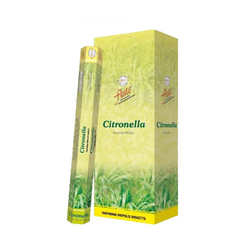 Flute Incense Sticks 6's