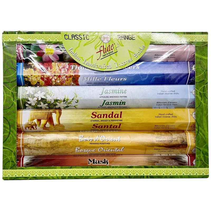 Flute Incense Sticks 6's