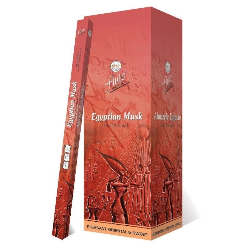 Flute Incense Sticks 6's